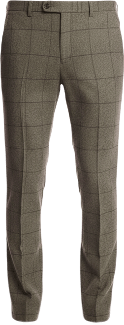 Men's Downing Slim-Fit Sage Windowpane Pants