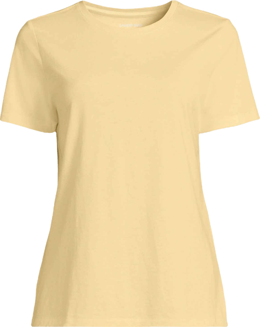 Women's Tall Relaxed Supima Cotton Crew Neck T-Shirt