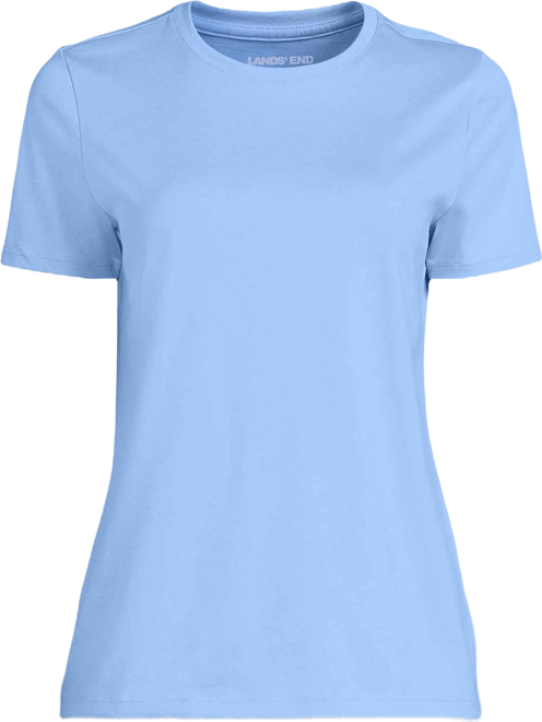 Women's Tall Relaxed Supima Cotton Crew Neck T-Shirt