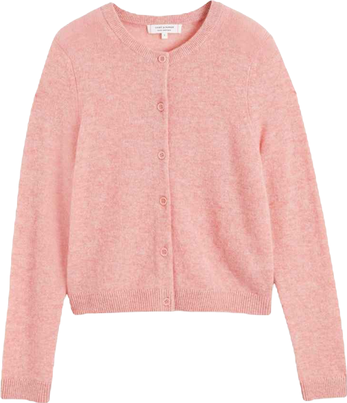 Women's Pure Cashmere Summer Cropped Cardigan