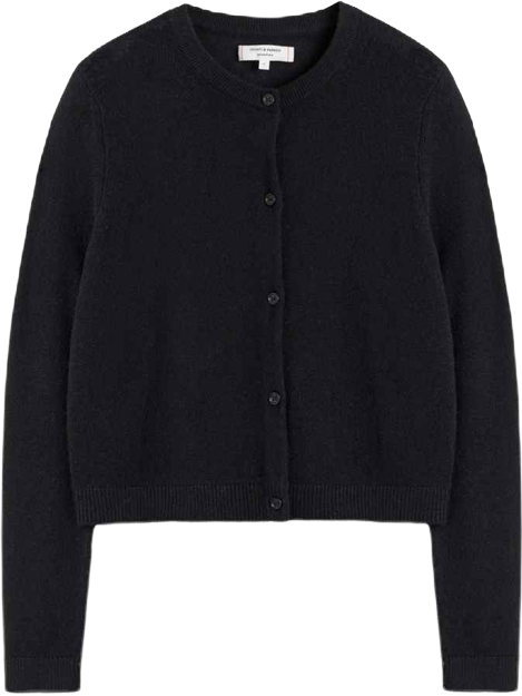 Women's Pure Cashmere Summer Cropped Cardigan