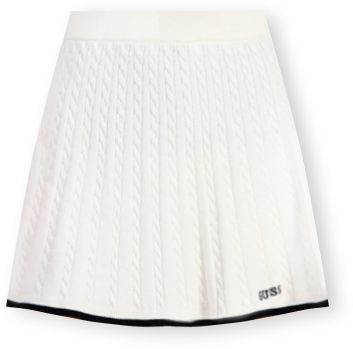 Women's Shari Cable Knit Mini Skirt