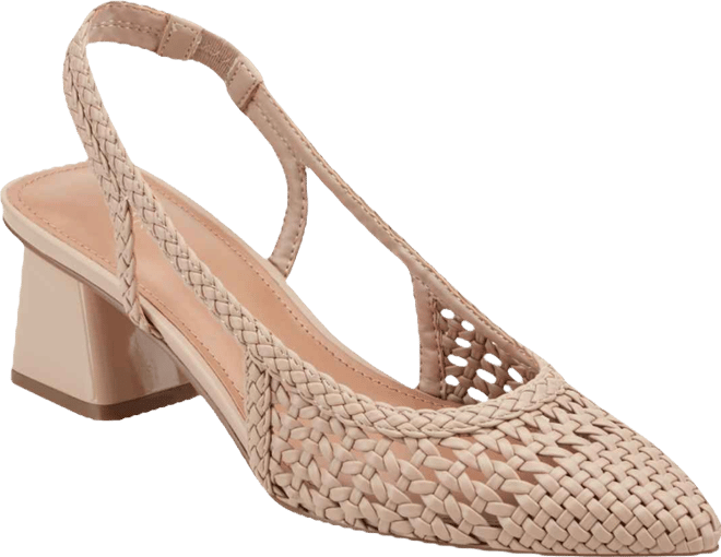 Women's Latiya Woven Slingback Dress Pumps