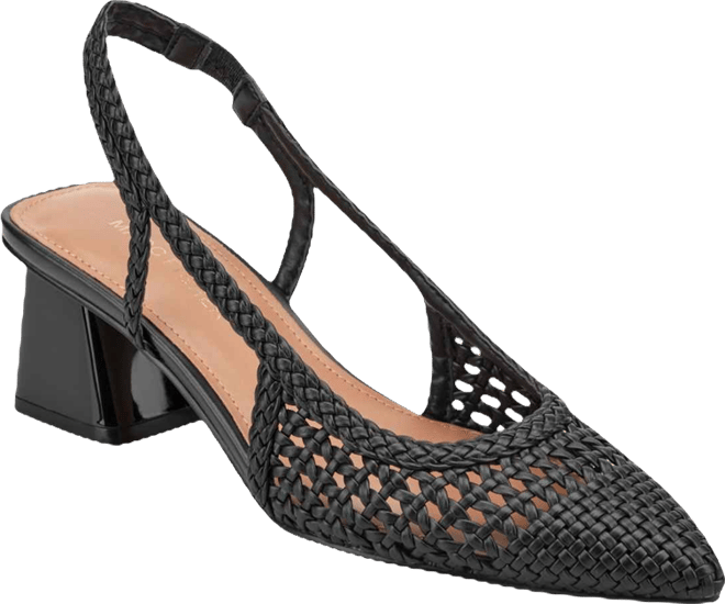 Women's Latiya Woven Slingback Dress Pumps