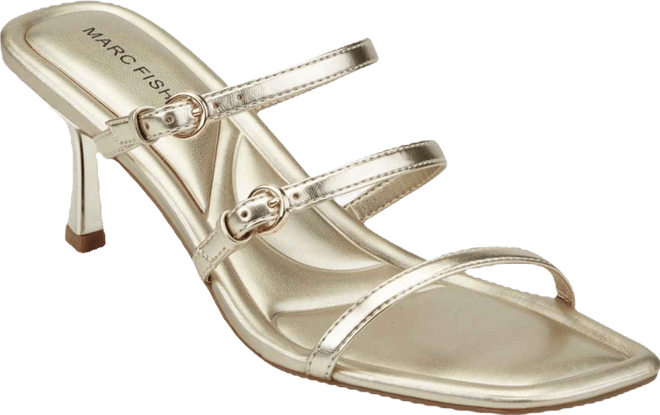 Women's Dressi Strappy Slip-On Dress Sandals