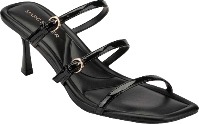 Women's Dressi Strappy Slip-On Dress Sandals