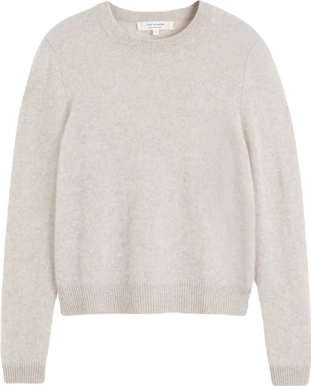 Women's Cloud Cashmere Cropped Pullover