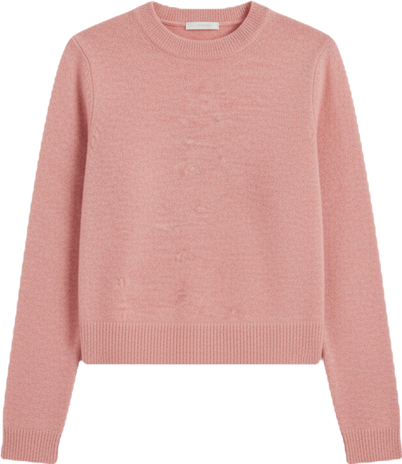 Women's Cloud Cashmere Cropped Pullover