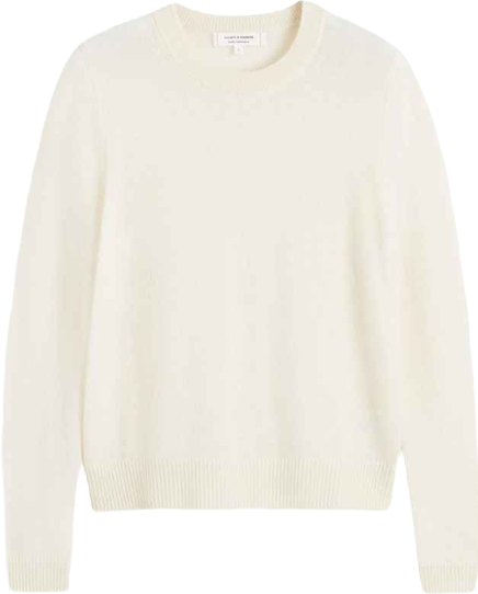 Women's Cloud Cashmere Cropped Pullover