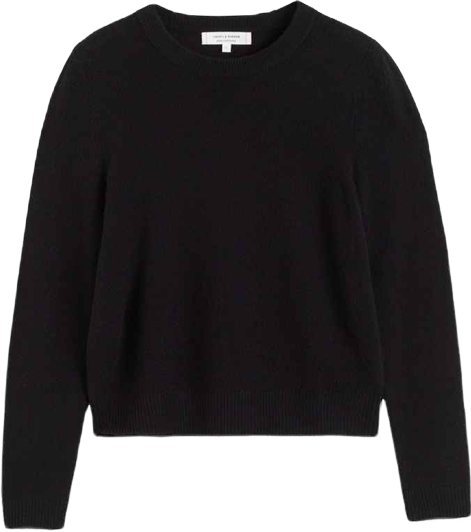 Women's Cloud Cashmere Cropped Pullover