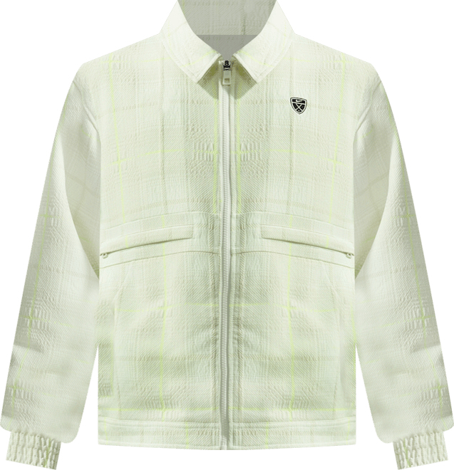 나이키 타탄 남성 루즈 핏 골프 재킷