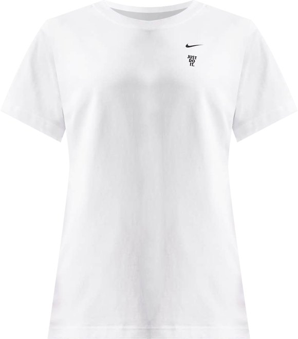 Nike Playera de básquetbol de manga corta para mujer