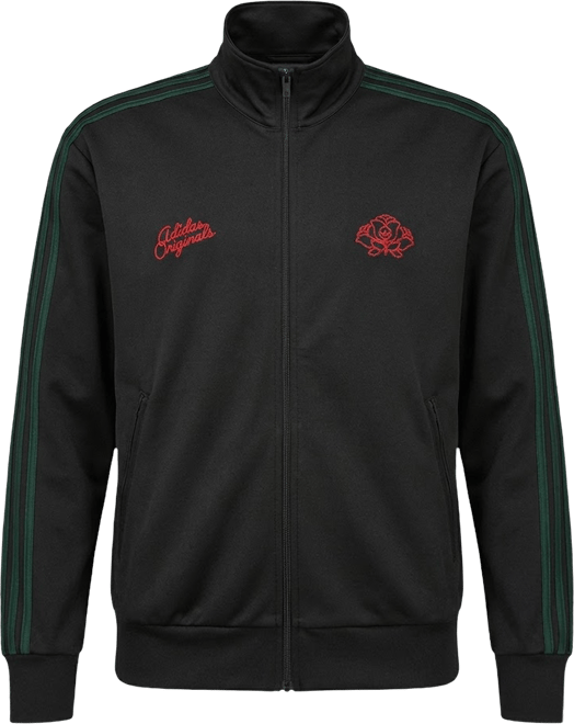adidas Originals Roses Firebird Track Top - Men's | Foot Locker