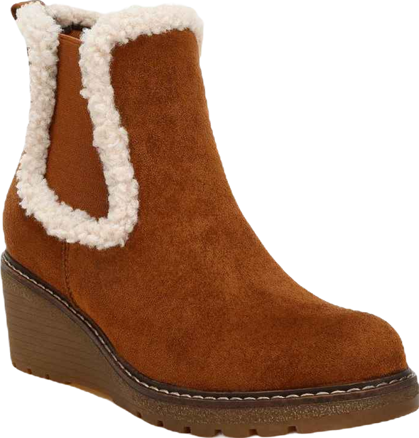 Thunderhoof Faux Fur Lined Chelsea Boots