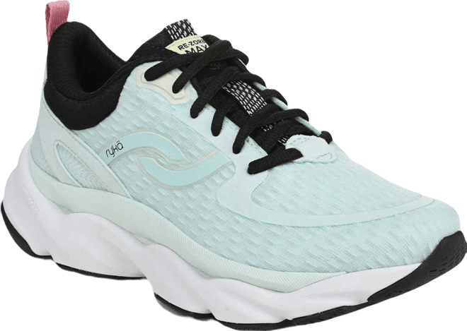 Women's Rezorb Max Lace Up Walking Sneakers