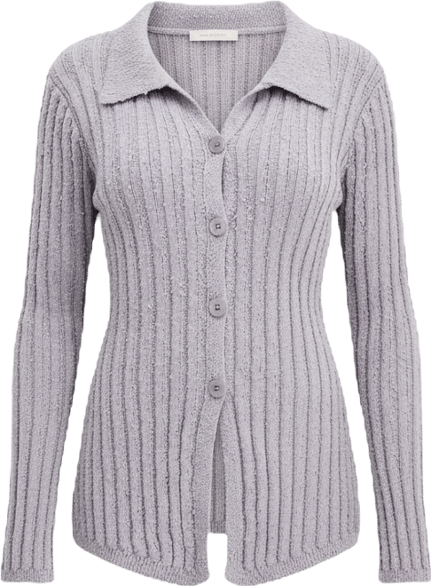 Women's Collared Hourglass Cardigan, Macy's Exclusive