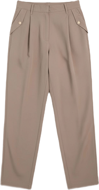Women's Denise Carrot Leg High- Rise Pants