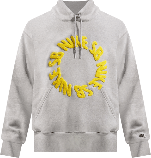 ナイキ SB フリース プルオーバー スケートボードパーカー