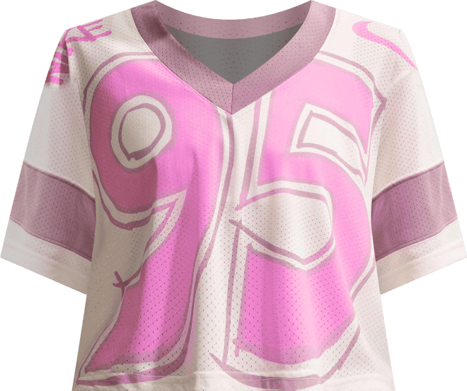 Nike Sportswear Women's Oversized Cropped Jersey