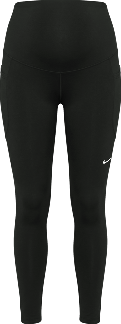 Nike (M) One Leggings de maternidad de tiro alto de 7/8 con bolsillos para mujer