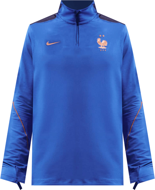 FFF Strike Older Kids' Nike Dri-FIT Football Drill Top