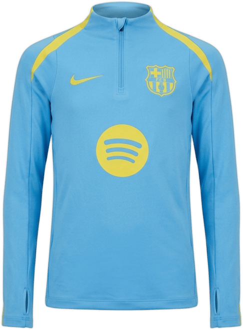 F.C. Barcelona Strike Fourth Older Kids' Nike Dri-FIT Football Knit Drill Top