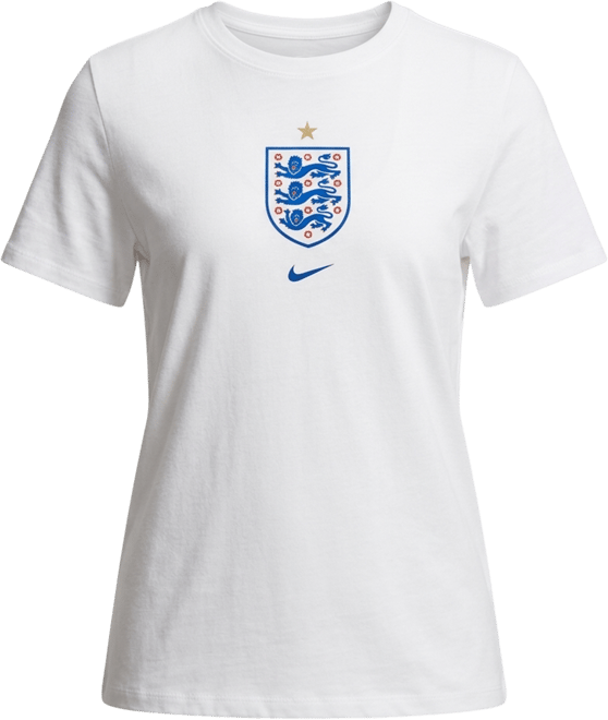 Anglie Dámské fotbalové tričko Nike