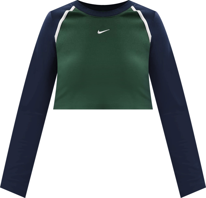 Nike Sportswear Women's Tight Long-Sleeve Cropped Top