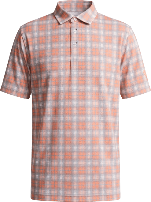 Nike Tailored Performance Tartan Men's Dri-FIT Golf Polo
