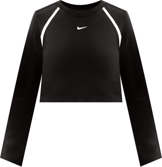 Nike Sportswear Women's Tight Long-Sleeve Cropped Top