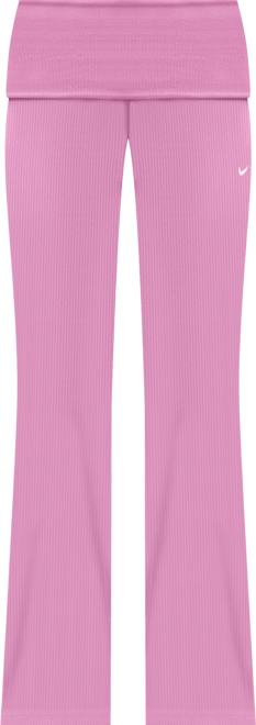 Nike Sportswear Chill Knit Women's Mid-Rise Tight Ribbed Pants