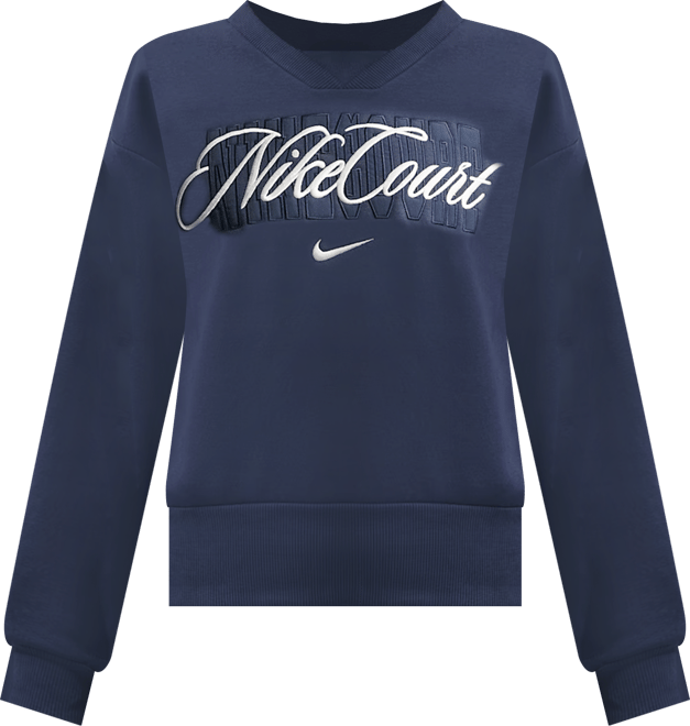 NikeCourt Collection Women's Crew-Neck Tennis Top