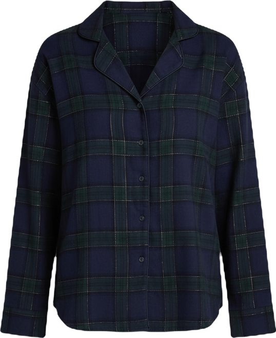 Women's Flannel Pyjama Top