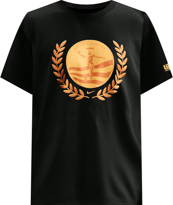 LeBron 'Out For Redemption' Nike Men's Basketball T-Shirt