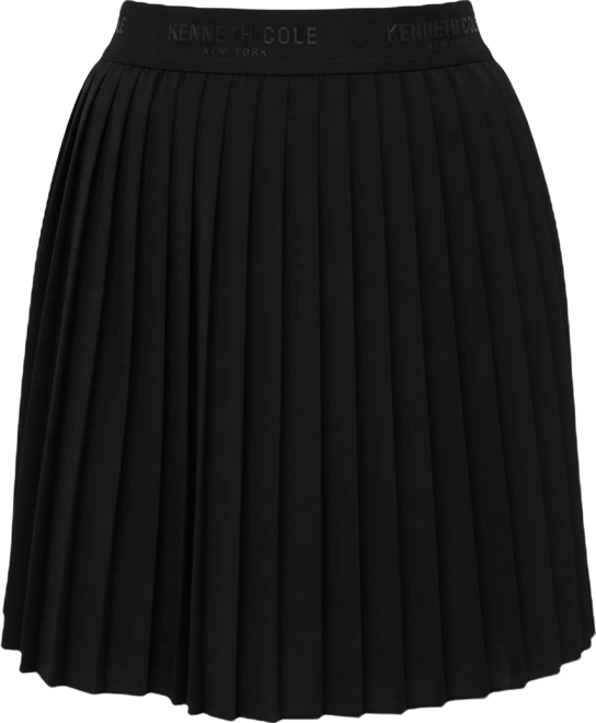 Women's Quantum Stretch Pull-On Pleated Skirt
