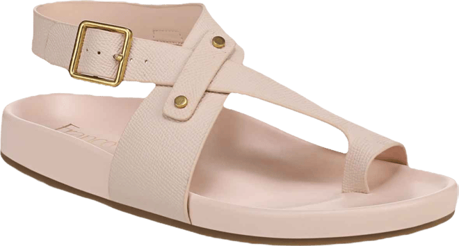 Women's Blair Toe Loop Round Toe Flat Sandals