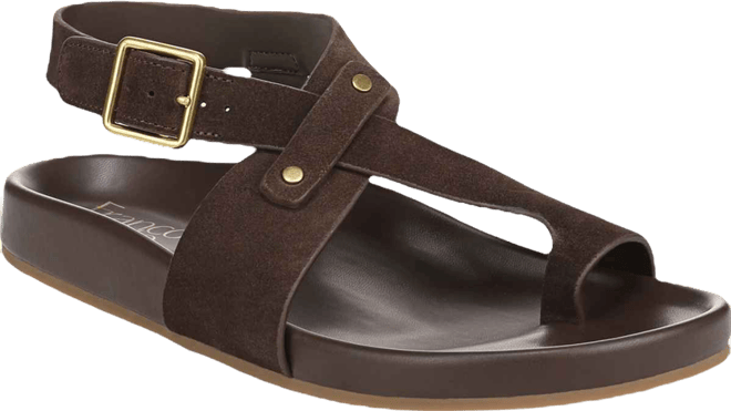 Women's Blair Toe Loop Round Toe Flat Sandals