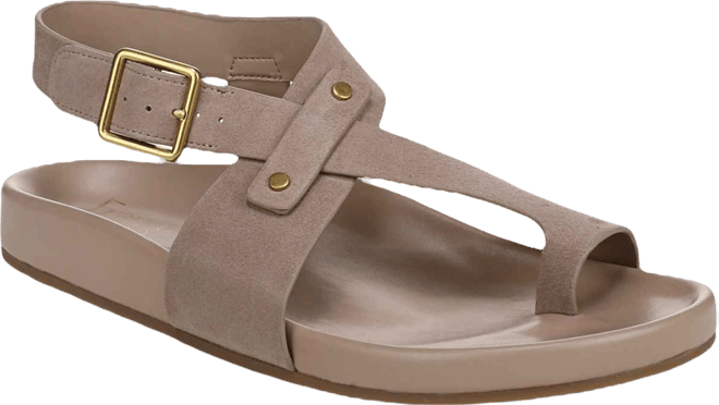 Women's Blair Toe Loop Round Toe Flat Sandals