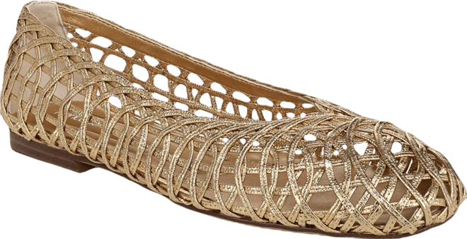 Women's Amalia Round Toe Ballerina Flats