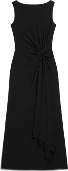 Women's Boat&nbsp;Neck Maxi Dress