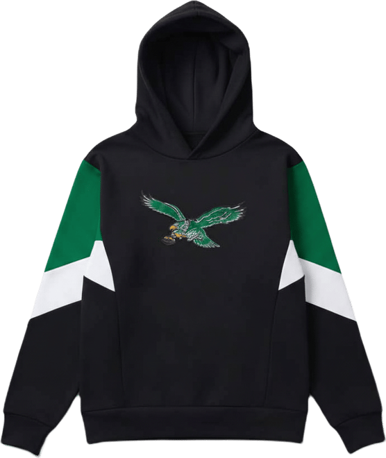 Women's Black Philadelphia Eagles Scrimmage Hoodie