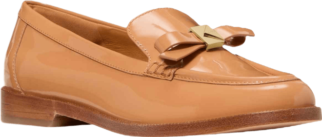 Women's Deco Bow Loafers