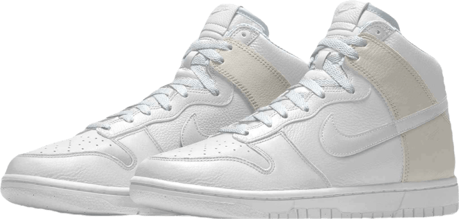 Nike Dunk High By You Custom Women's Shoes