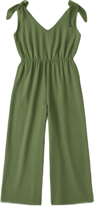 Women's Steps Ahead Green Jumpsuit