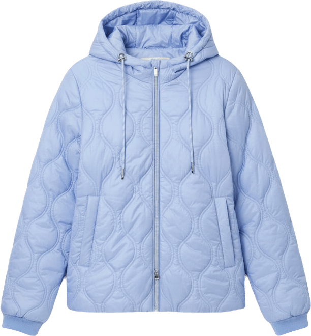 Women's Quilted Jacket with Hood