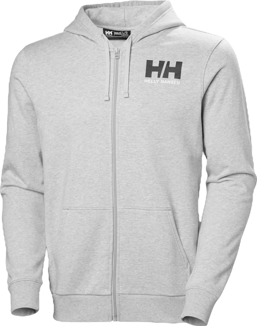 Men's HH Logo Full-zip Hoodie | Helly Hansen UK