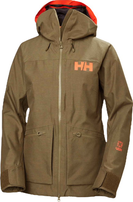 Women's Powderqueen 3.0 Durable Ski Jacket | Helly Hansen Hungary