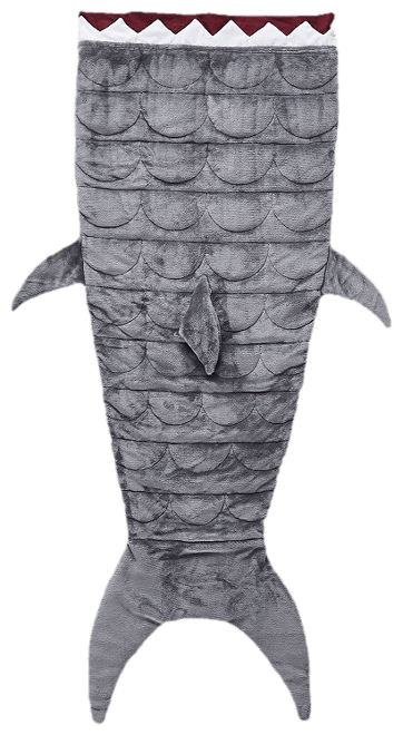 Shark Tail Blanket – Hartzog Gifts & Fine Jewelers