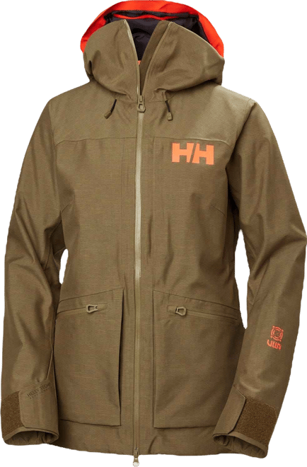 Women's Powderqueen 3.0 Durable Ski Jacket | Helly Hansen Canada