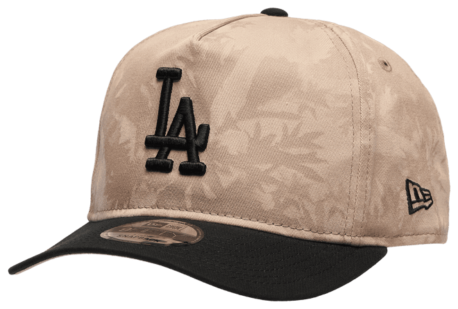 New Era 9FIFTY Los Angeles Dodgers Snapback Hat Red